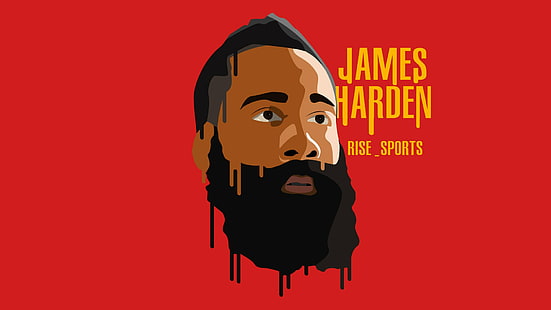 Basketball, James Harden, HD wallpaper HD wallpaper