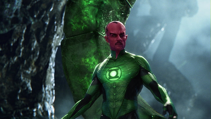 Green Lantern, Sinestro, HD wallpaper