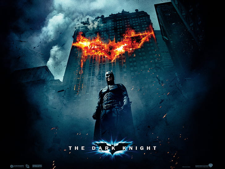 The Dark Knight Movie, Batman, der dunkle Ritter, Film, dunkel, Ritter, HD-Hintergrundbild