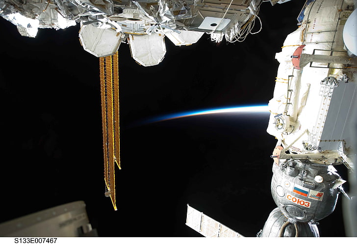 Raumstation, Raum, HD-Hintergrundbild