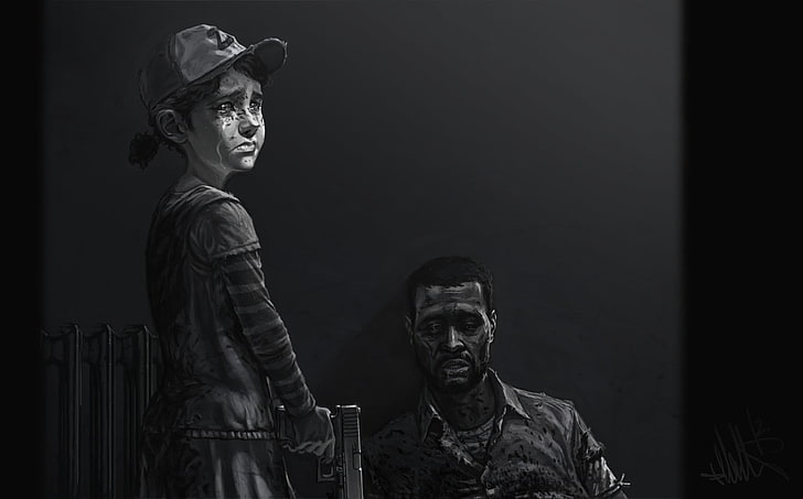 Videospiel The Walking Dead: Staffel 1, HD-Hintergrundbild