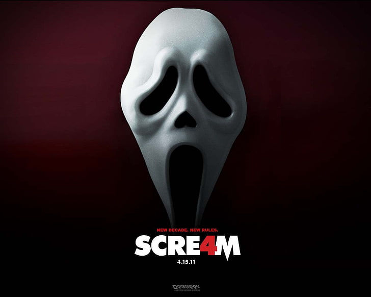 scream 4, HD wallpaper