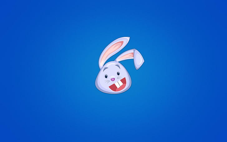 Minimalismo de conejo, conejo, minimalismo, Fondo de pantalla HD