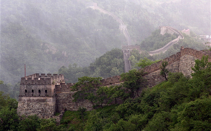 Grande Muraglia Cinese, Cina, Cina, Grande Muraglia Cinese, Sfondo HD