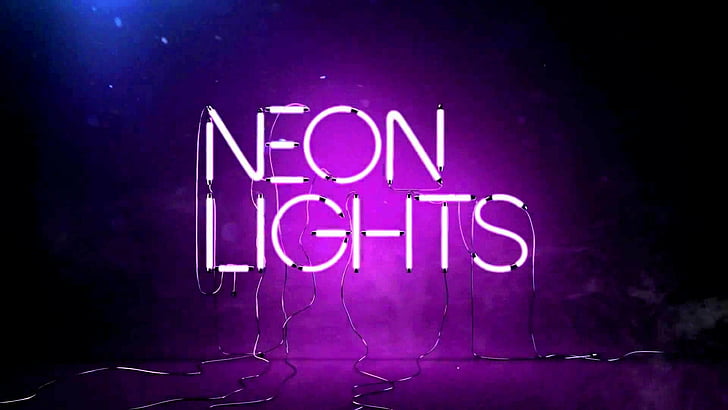 Fotografia, Néon, Letreiro Neon, HD papel de parede