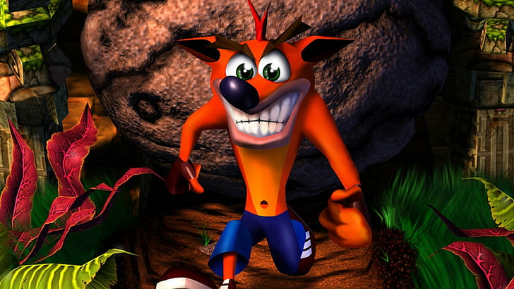 Videogame, Crash Bandicoot, Crash Bandicoot (Personagem), HD papel de parede