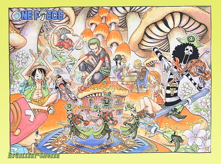 Papel de parede de One Piece, One Piece, anime, HD papel de parede