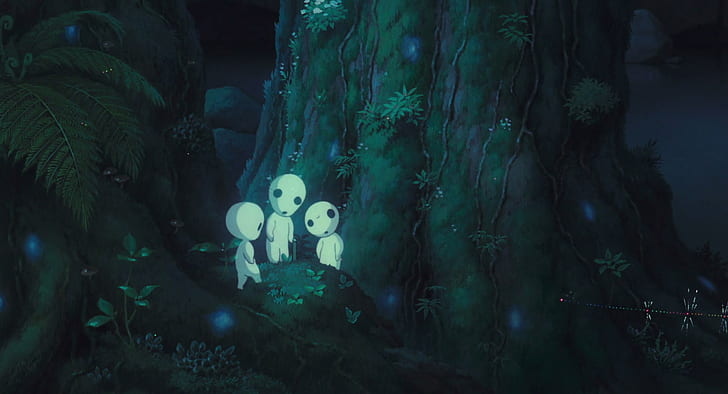 Prinzessin Mononoke, HD-Hintergrundbild