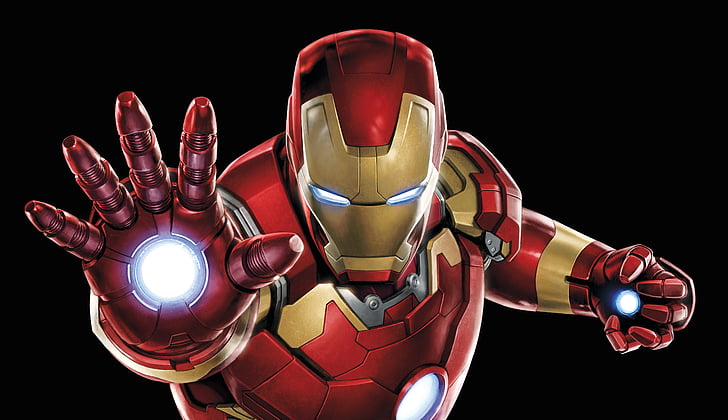 Ironman, Железный Человек, HD, 5K, HD обои