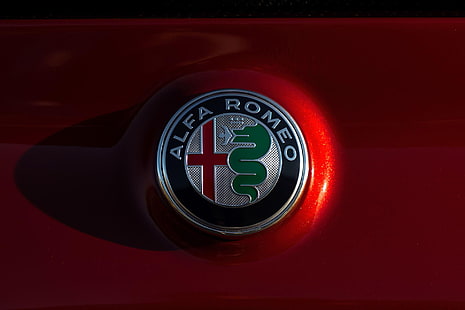 Alfa Romeo Giulia Quadrifoglio、2018 Alfa Giulia Quadrifoglio、車、 HDデスクトップの壁紙 HD wallpaper