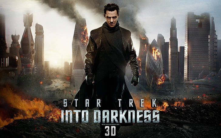 Star Trek Into Darkness HD ، Star ، Trek ، Darkness ، HD، خلفية HD