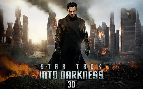 Star Trek Into Darkness HD, Star, Trek, Darkness, HD, Sfondo HD HD wallpaper