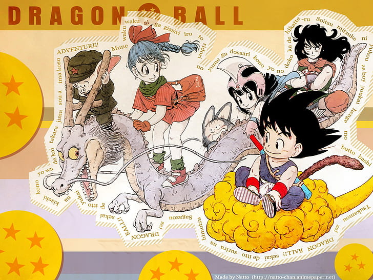 Son Goku y Bulma HD fondos de pantalla descarga gratuita | Wallpaperbetter