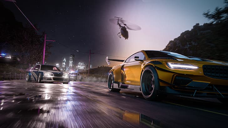 Need for Speed: Most Wanted, render, videojuegos, Fondo de pantalla HD