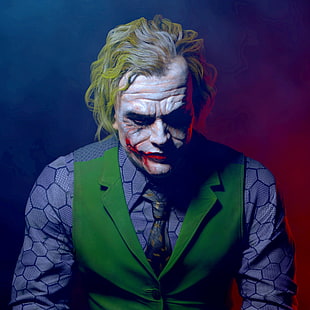 Batman, Heath Ledger, Joker, Sfondo HD HD wallpaper