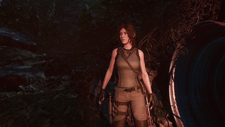 Lara Croft, Shadow of the Tomb Raider, Tomb Raider, videojuegos, Fondo de pantalla HD