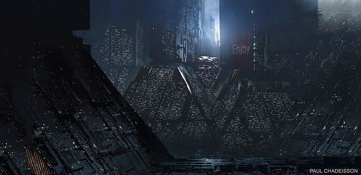 Blade Runner 2049, Filme, futuristisch, Stadt, Science-Fiction, HD-Hintergrundbild