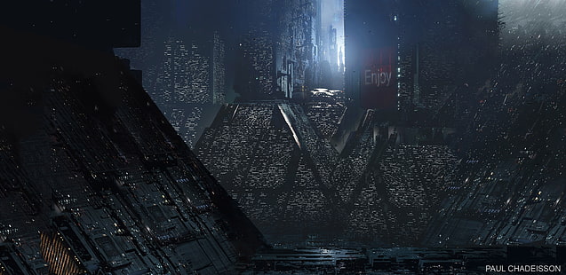 블레이드 러너 2049, 영화, 미래, 도시, 공상 과학, HD 배경 화면 HD wallpaper