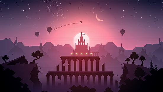 Alto's Odyssey, iOS-Spiele, Android-Spiele, 4K, HD-Hintergrundbild HD wallpaper