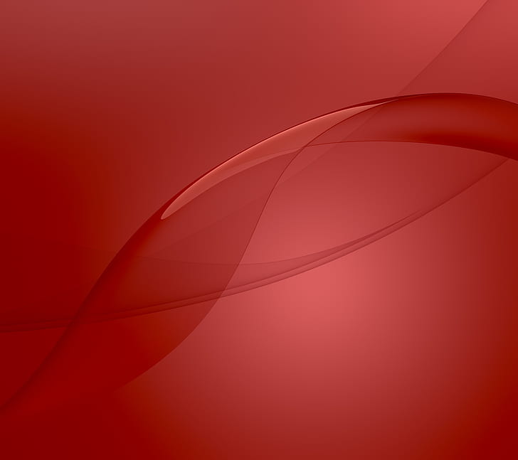 Red, Sony, Stock, Xperia, Experience, HD wallpaper