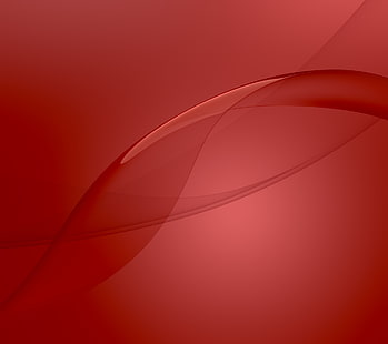 Rosso, Sony, Stock, Xperia, Experience, Sfondo HD HD wallpaper