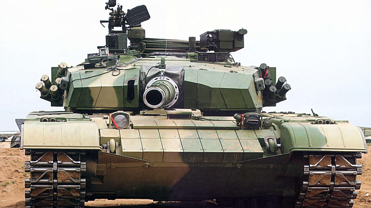 char militaire vert et blanc, armée, ZTZ-99, char, militaire, véhicule, Fond d'écran HD