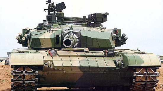char militaire vert et blanc, armée, ZTZ-99, char, militaire, véhicule, Fond d'écran HD HD wallpaper