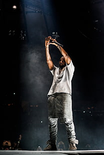 Kanye West, Yeezus, HD tapet HD wallpaper