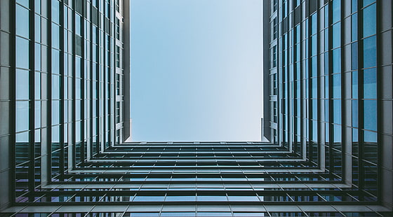 Minimalismus, Architektur, Modern, Gebäude, klarer Himmel, HD-Hintergrundbild HD wallpaper