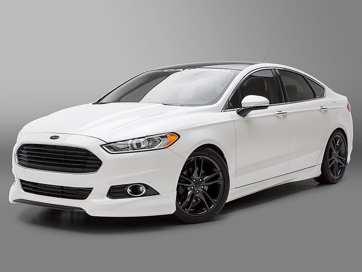 2013, 3dcarbon, ford, fusion, tuning, HD wallpaper