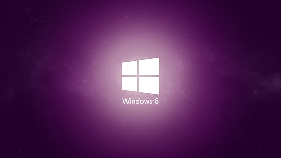 minimal, windows, purple, 8.1, HD wallpaper HD wallpaper