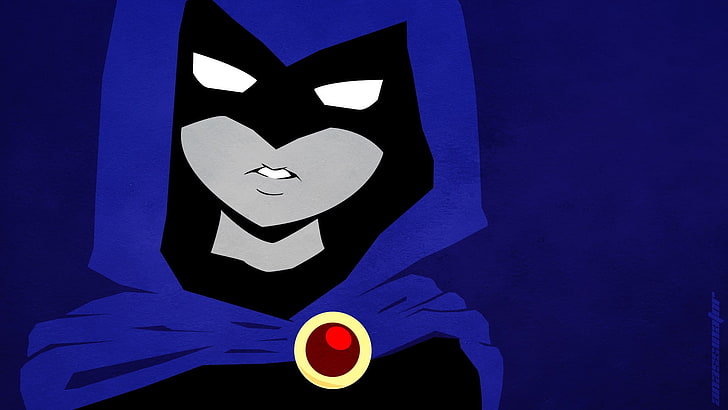 شخصية بن 10 ، Teen Titans ، Raven (شخصية)، خلفية HD