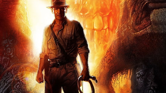 indiana jones indiana jones and the crystal of the skalle harrison ford 1920x1080 wallpape Bilar Ford HD Art, Indiana Jones, Indiana Jones och Kingdom of the Cry, HD tapet HD wallpaper
