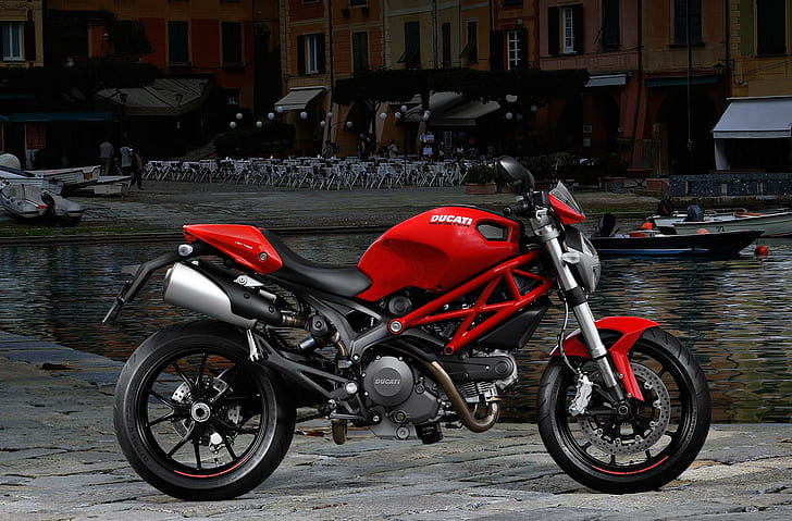 2014 Ducati Monster 796, 2014, 두카티, 몬스터, 오토바이, HD 배경 화면
