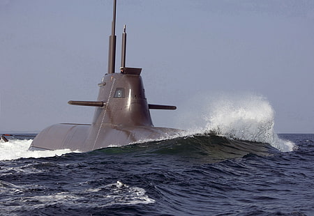 U-Boot, Militär, Meer, Fahrzeug, HD-Hintergrundbild HD wallpaper