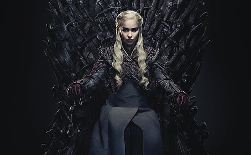 Programa de televisión, Juego de tronos, Daenerys Targaryen, Emilia Clarke, Fondo de pantalla HD HD wallpaper