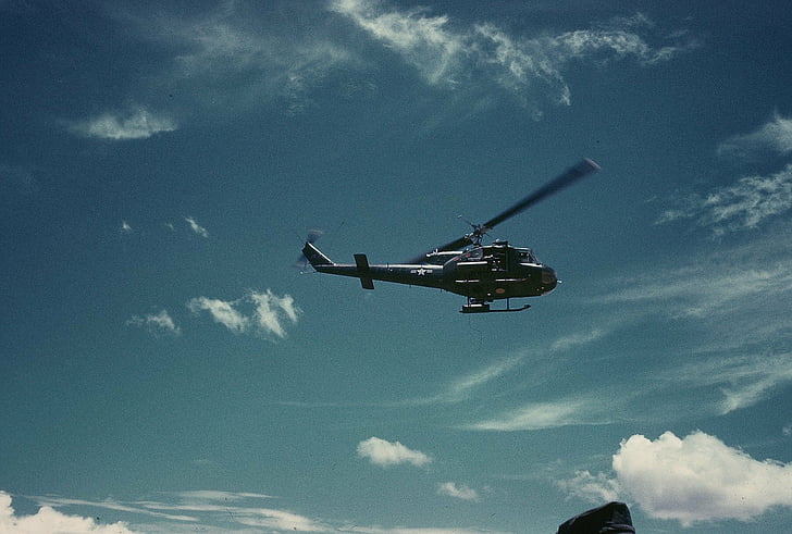 Askeri Helikopterler, Bell UH-1 Iroquois, HD masaüstü duvar kağıdı