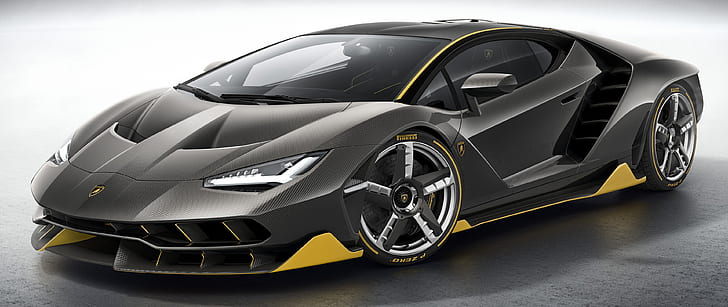 coche, Lamborghini Centenario LP770 4, Super Car, vehículo, Fondo de pantalla HD