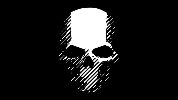 Call of Duty: Ghosts, лицо черепа, военные, HD обои