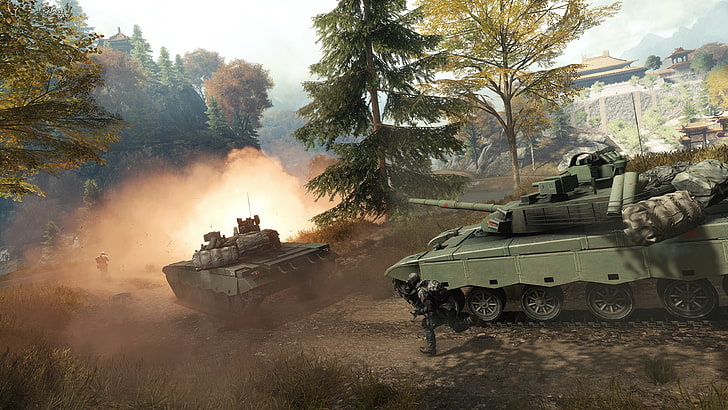Battlefield 4 4k ново изображение, HD тапет