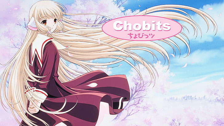 Anime, Chobits, Chi (Chobits), HD masaüstü duvar kağıdı