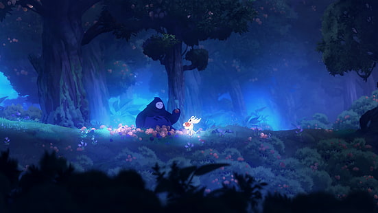 Ori and the Blind Forest, gry wideo, jabłka, Tapety HD HD wallpaper