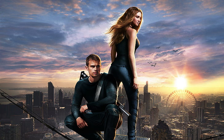 Divergent 2014 Movie, movie, 2014, divergent, HD wallpaper