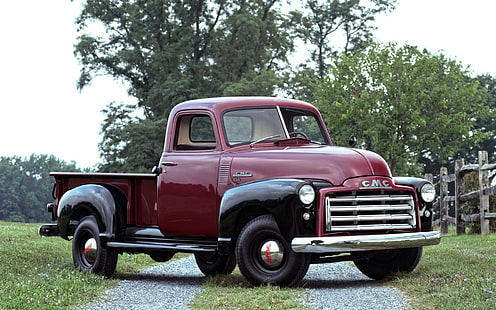 Gmc, Pickup, 1949 gmc, 1950, Classic, HD-Hintergrundbild HD wallpaper
