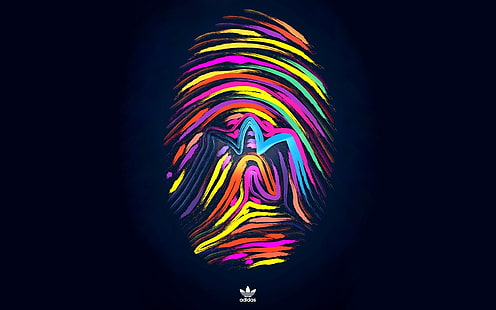 Adidas, лого, HD тапет HD wallpaper