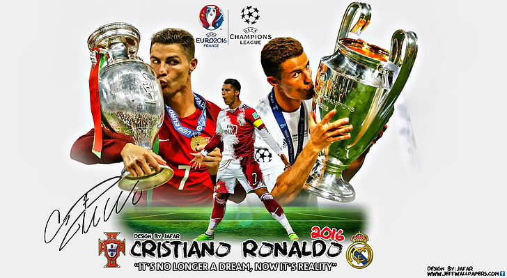 CRISTIANO RONALDO 2016, fond d'écran Cristiano Ronaldo, Sports, Football, Real Madrid, Cristiano Ronaldo, Ligue des champions, Portugal, Euro 2016, Fond d'écran HD