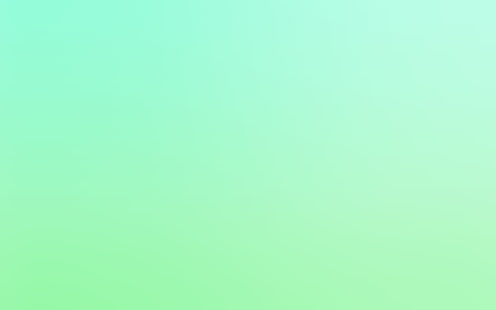 cool, Pastell, Unschärfe, Abstufung, Minze, grün, HD-Hintergrundbild HD wallpaper