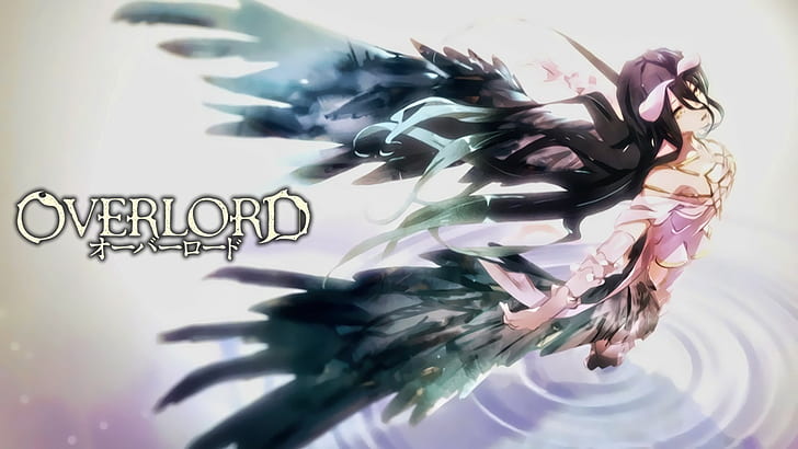 Albedo (OverLord), Overlord (anime), HD wallpaper | Wallpaperbetter