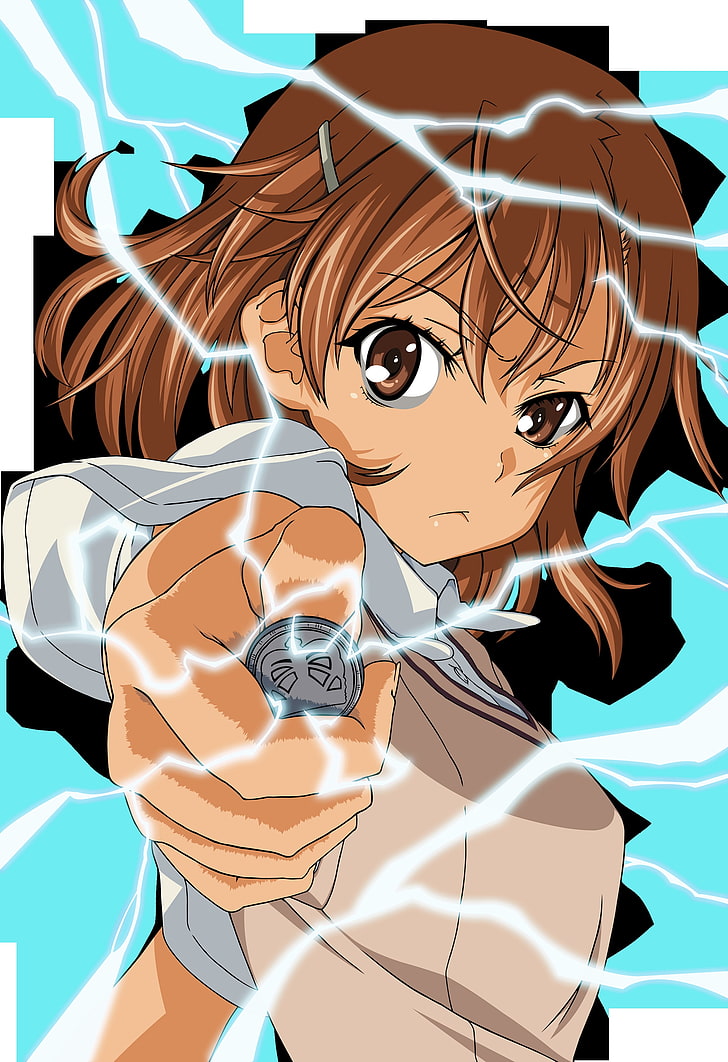 Vector misaka mikoto to aru kagaku no railgun 2200x3209 Anime One Piece HD  Art, HD wallpaper | Wallpaperbetter