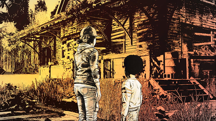 Video Game, The Walking Dead: Musim Terakhir, Clementine (The Walking Dead), Wallpaper HD